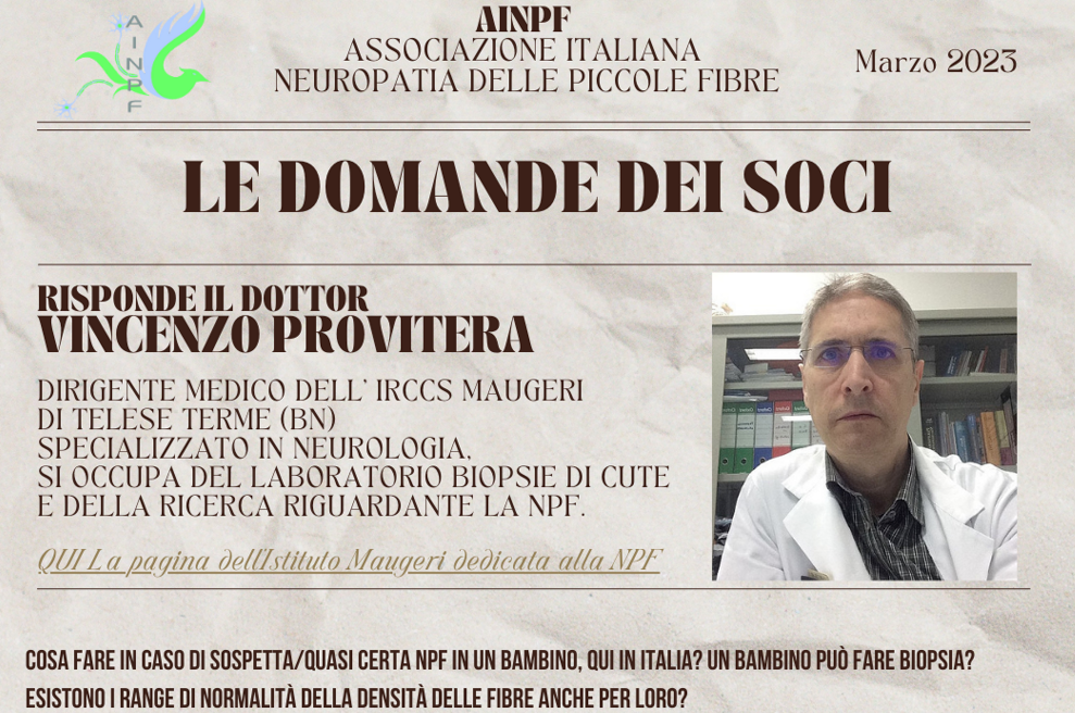 initervista al dottor previtera ainpf