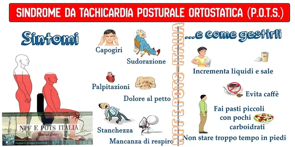 sindrome da tachicardia posturale ortostatica