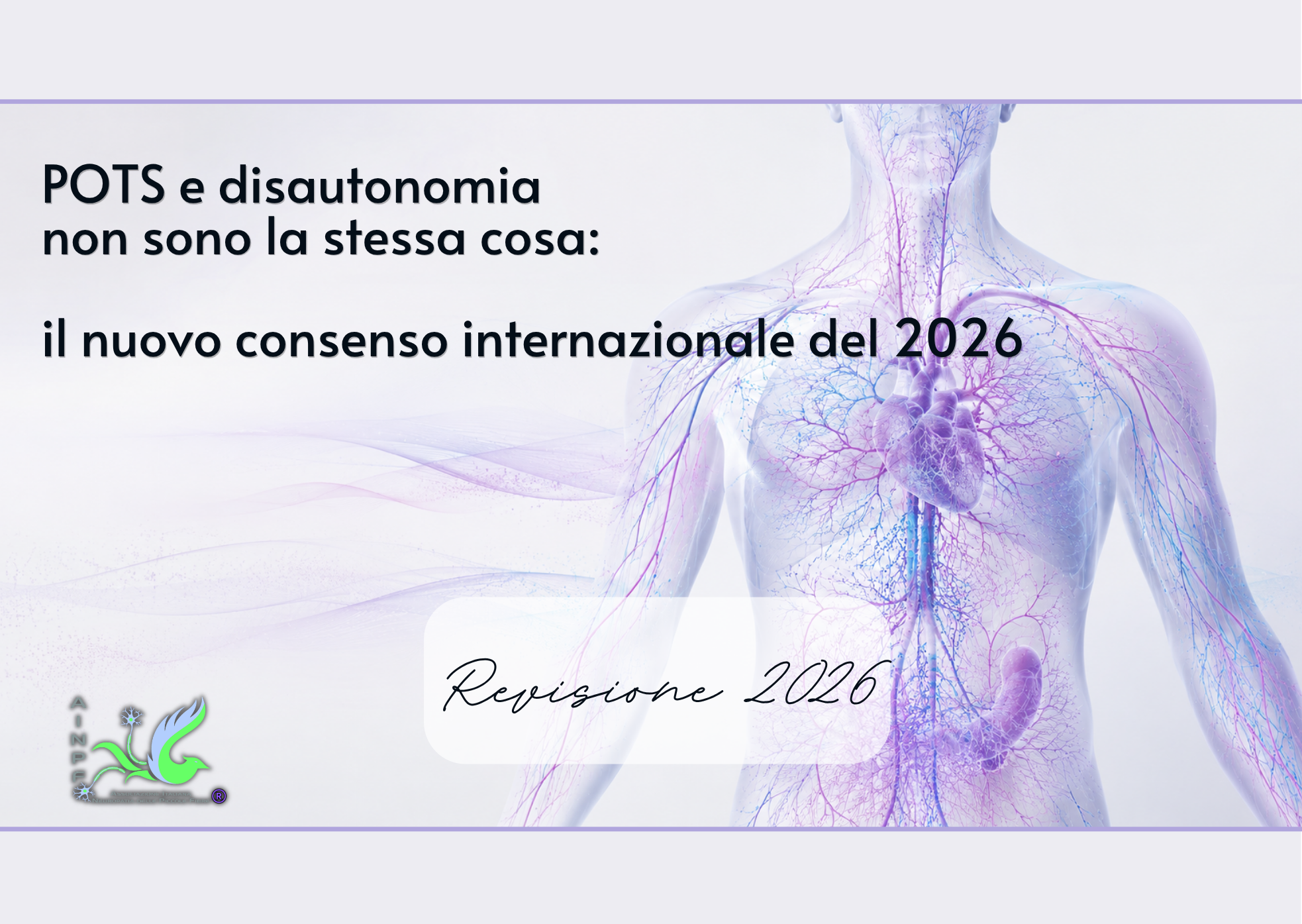 POTS e disautonomia non sono la stessa cosa: il nuovo consenso internazionale del 2026